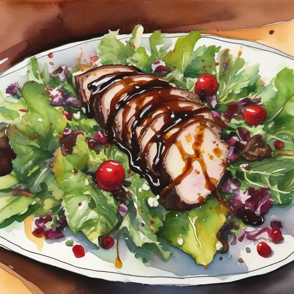 o'charley's balsamic vinaigrette recipe