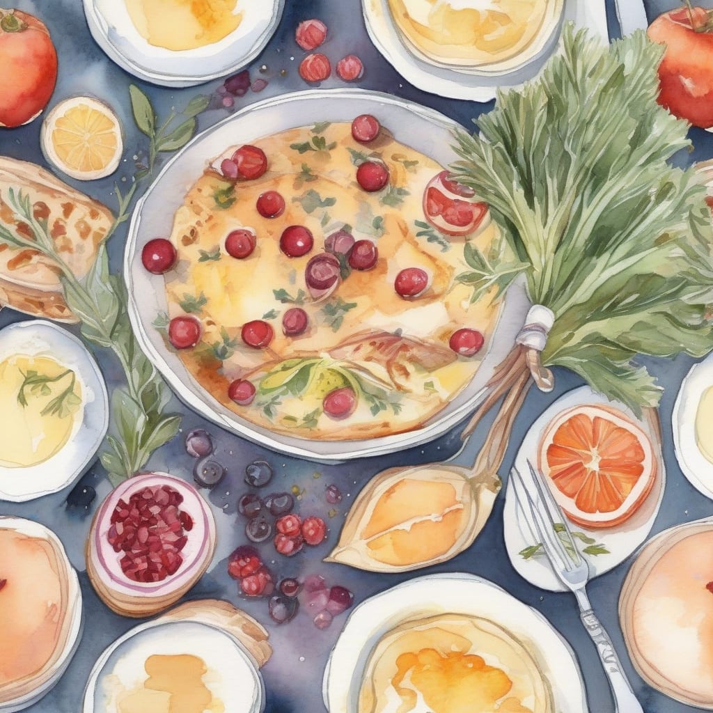 snowy day recipes