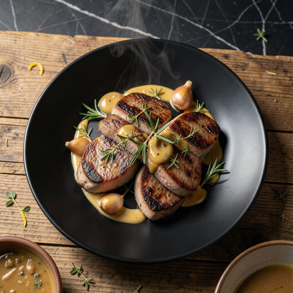 Goat Tenderloin Recipe: Cast Iron Seared With Herb Crust