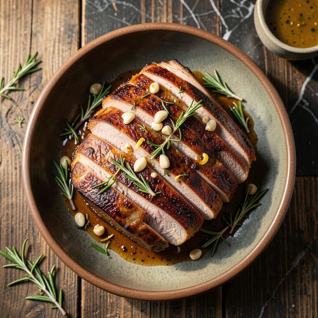 Loin Roast Recipe Oven: Herb-Crusted and Evenly Browned to Perfection