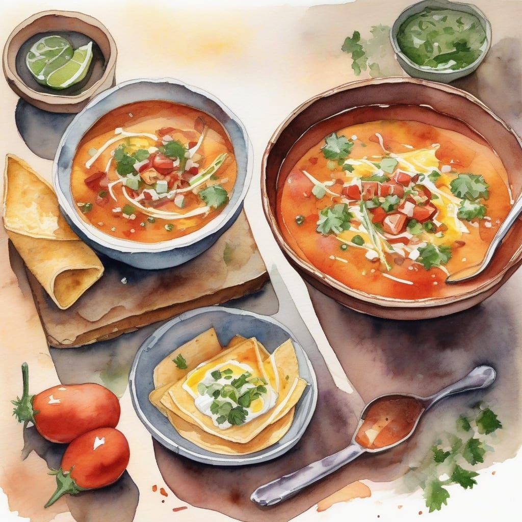 on the border tortilla soup recipe
