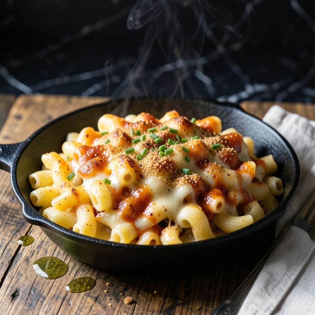 Macaroni and Cheese Recipe With Gouda and Cheddar: Smoky Depth in Every Bite