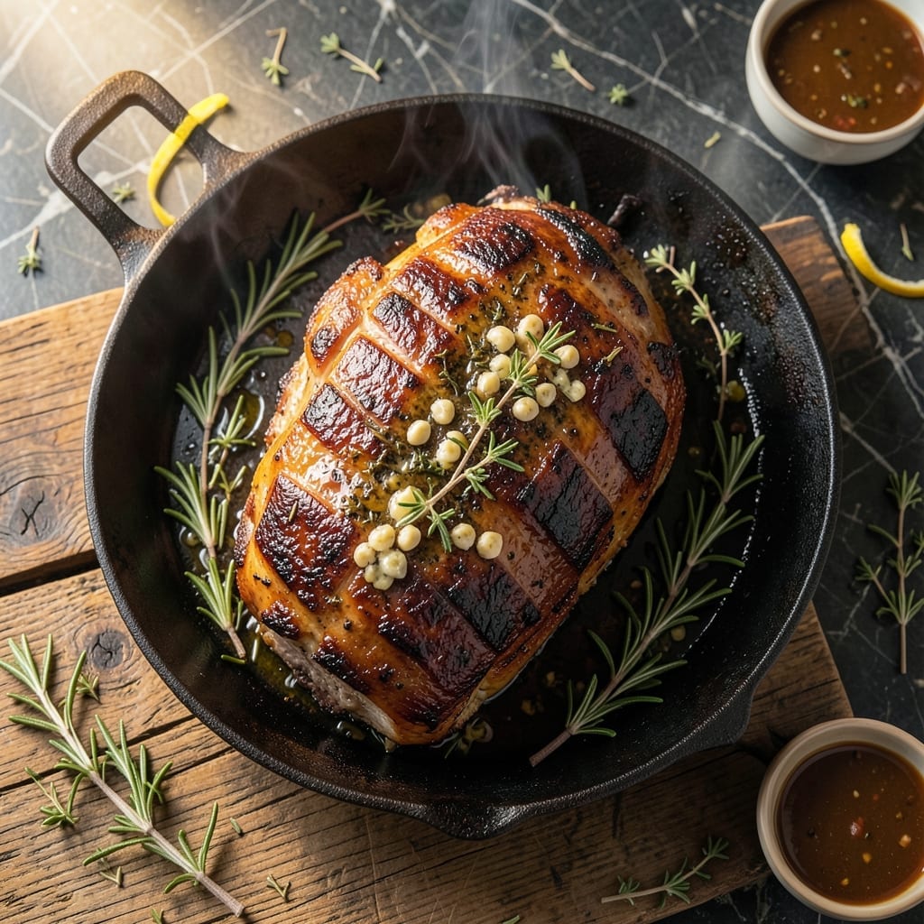 Barbecue Prime Rib Roast Recipe: Wood-Fired Crust and Pink Centers