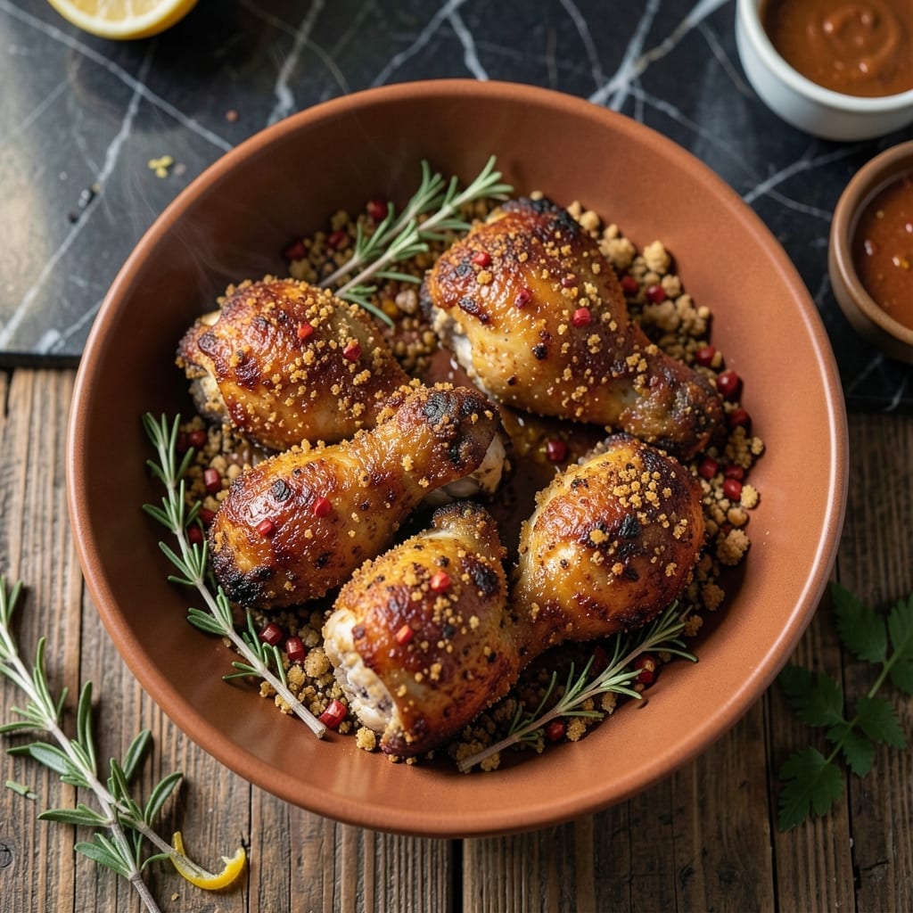 Jamaican Fried Chicken Recipe Air Fryer: Island Spice With Crispy Crunch