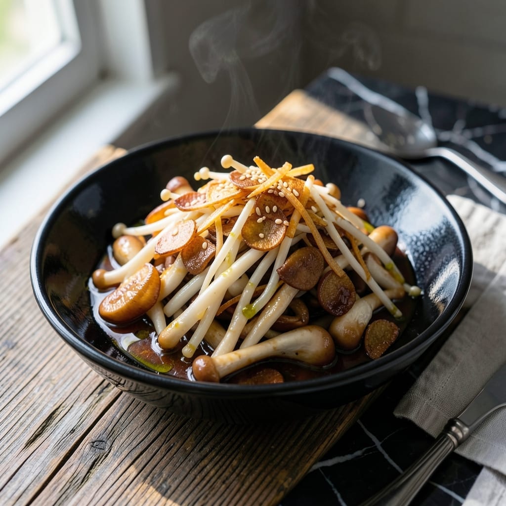 Enoki Mushroom Recipe Stir Fry: Umami-Packed Wok Toss in Minutes Enoki Mushroom Recipe Stir Fry: Umami-Packed Wok Toss in Minutes
