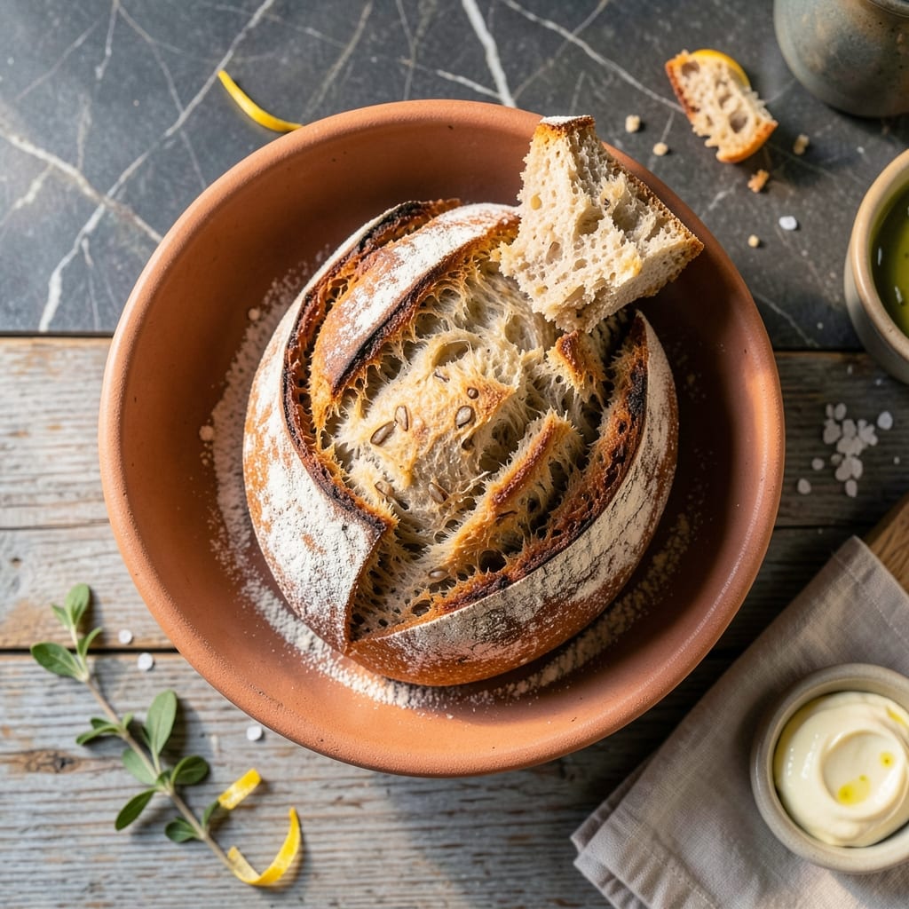 Dr Gundry's Sourdough Bread Recipe: Gut-Friendly Artisan Loaf