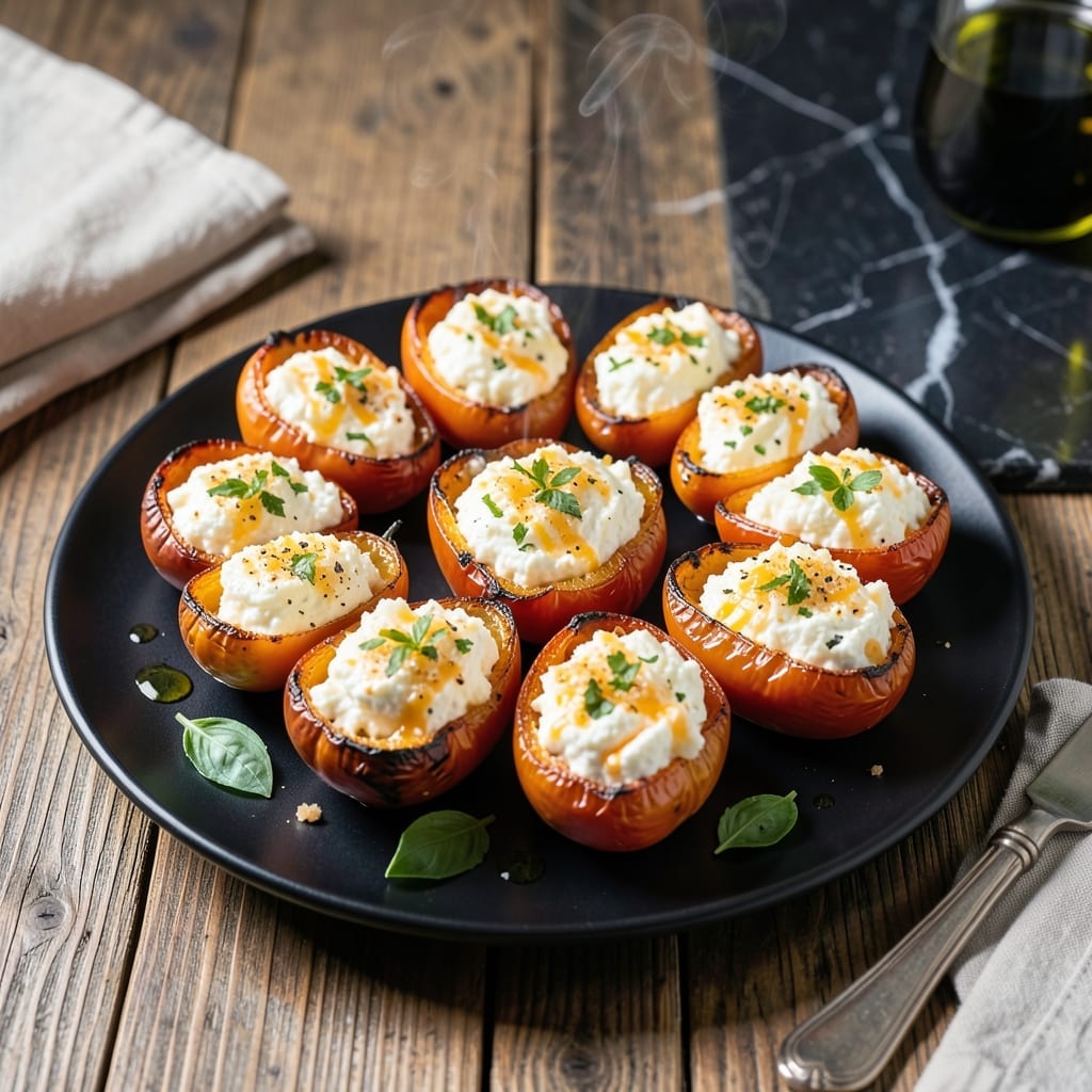 Grilled Stuffed Mini Sweet Peppers Recipe: Cheesy Bites With Smoky Flavor