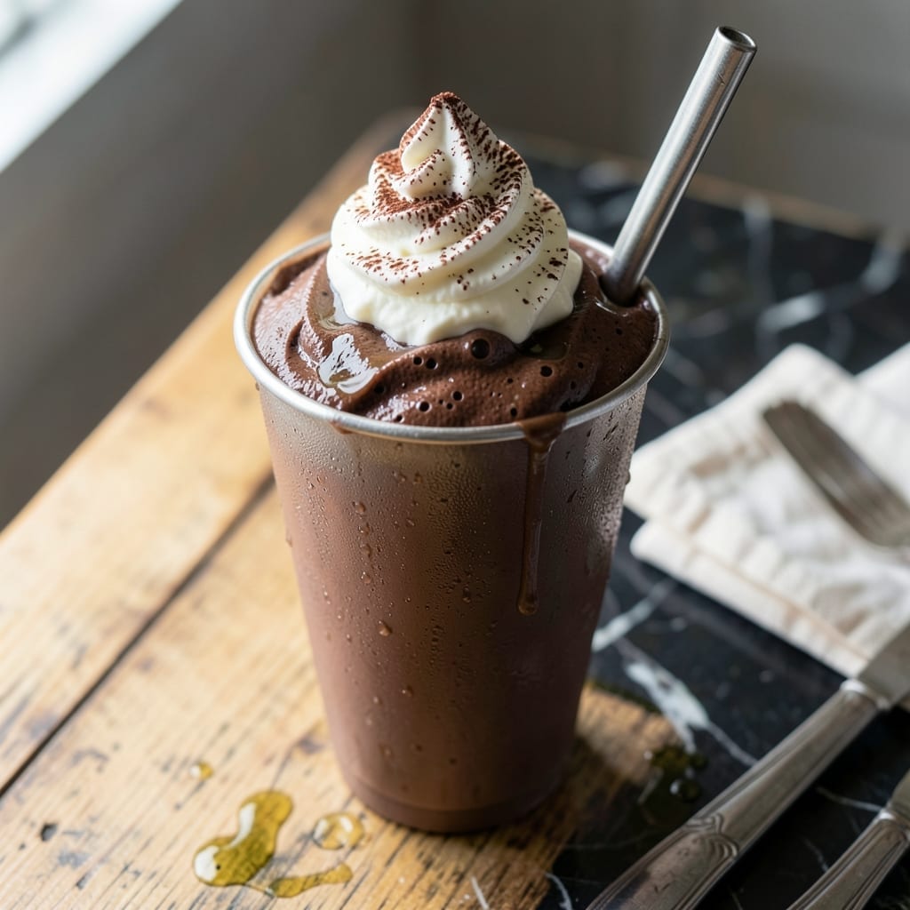 Camellia Grill Chocolate Freeze Recipe: Classic New Orleans Soda Shop Treat