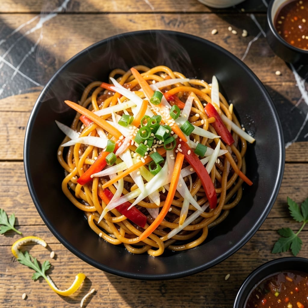 Chow Mein Recipe Without Oyster Sauce: Wok-Tossed Savory Noodles