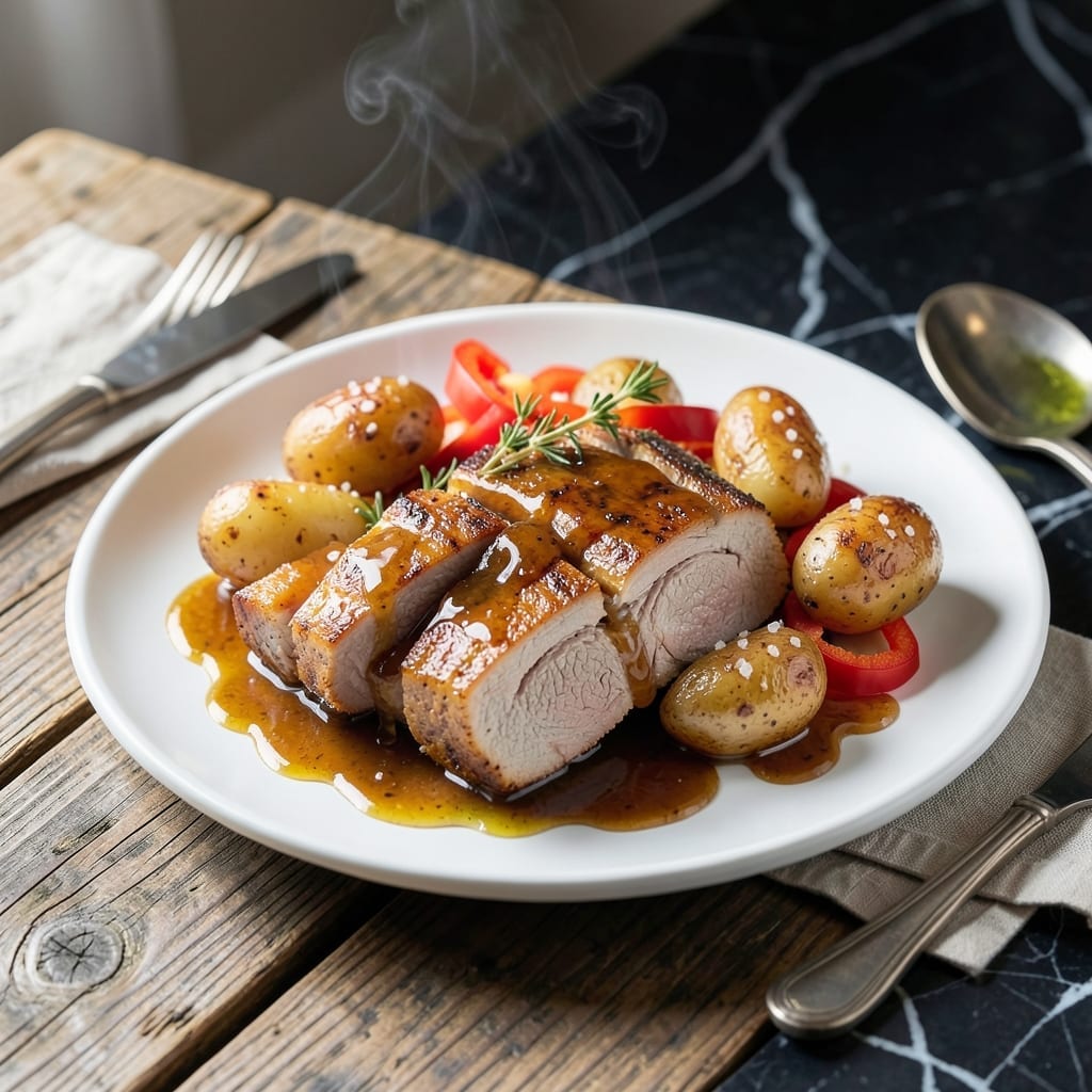 Honey Garlic Sauce Recipe for Pork: Sweet and Savory Glaze for Tender Cuts