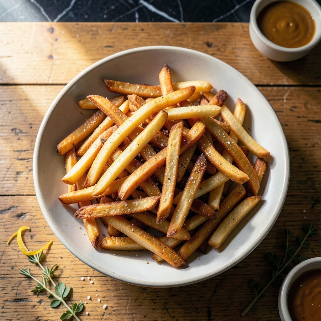 French Fry Recipe Ideas: Crispy Golden Sticks With Gourmet Flair