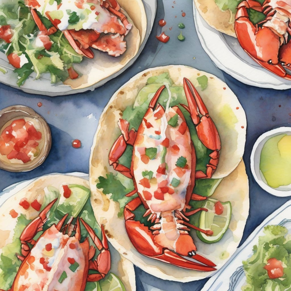eddie v's lobster tacos recipe