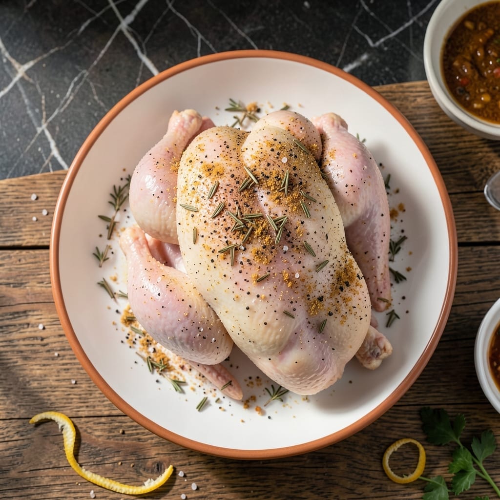 Dry Brine Recipe for Chicken: Crisp Skin Without Over-Salting