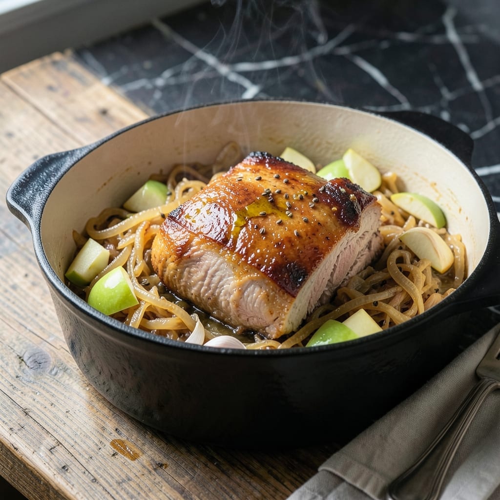Easy Pork and Sauerkraut Recipe in Oven Pioneer Woman: Hands-Off Tangy Comfort