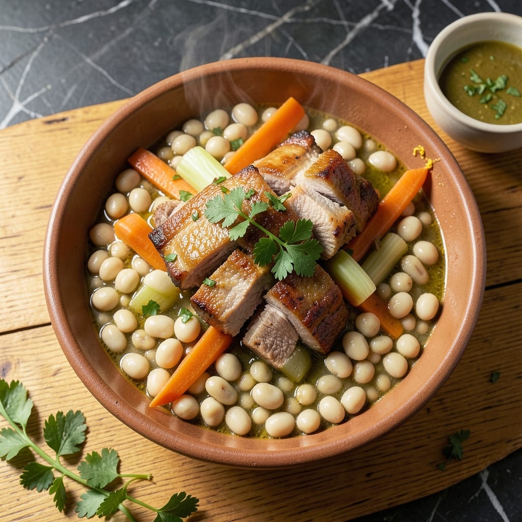Portuguese Favas Recipe: Traditional White Bean and Pork Stew