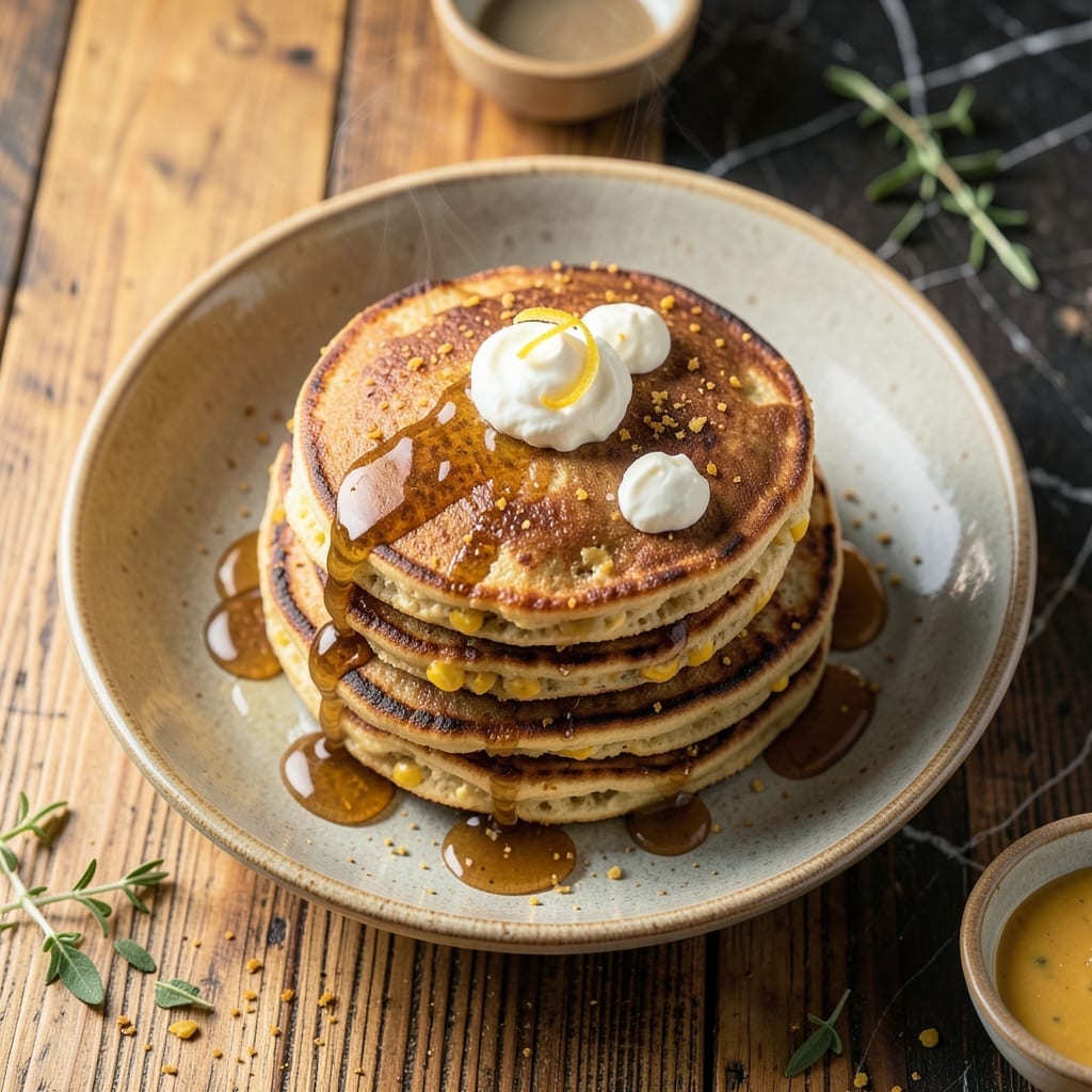 Jiffy Corn Cake Pancake Recipe: Fluffy Golden Stacks With Sweet Corn Crunch