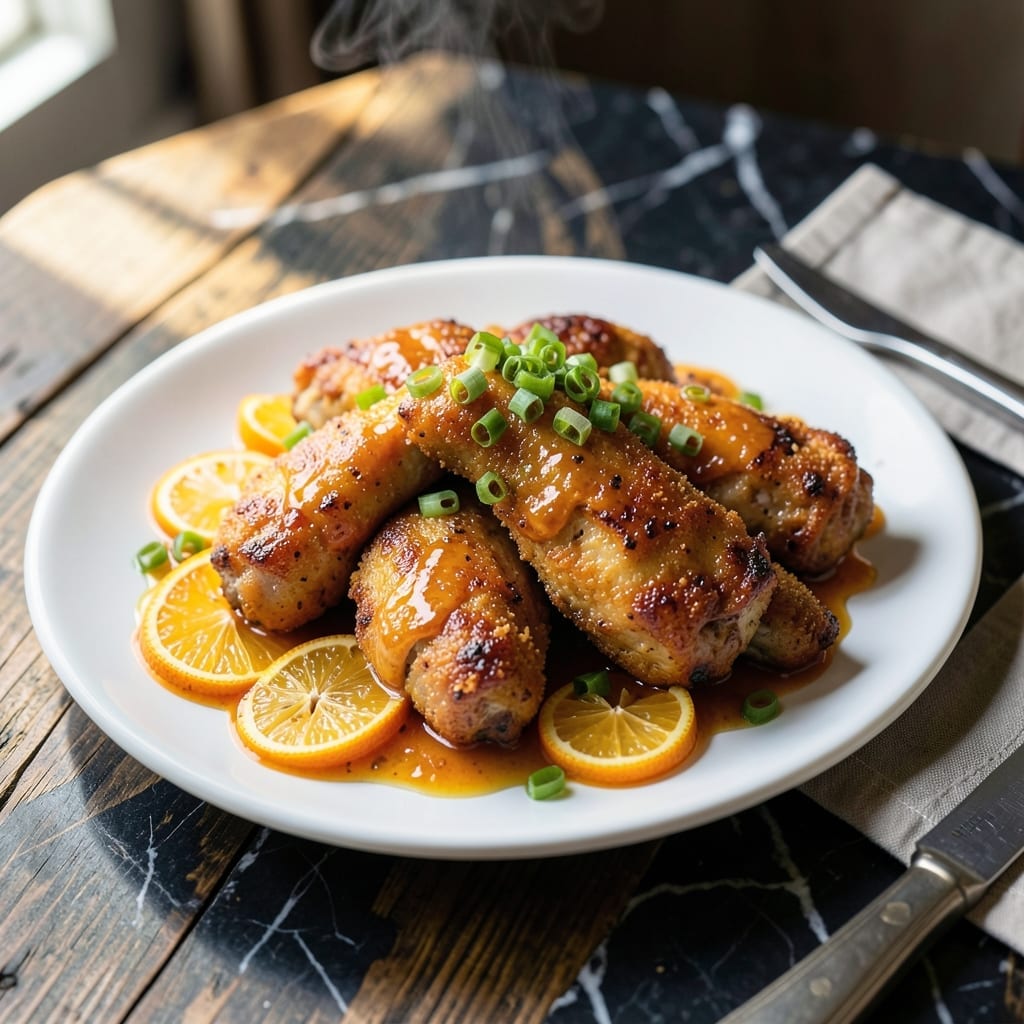 Orange Chicken Recipe No Egg: Crispy Bites With Citrusy Glaze