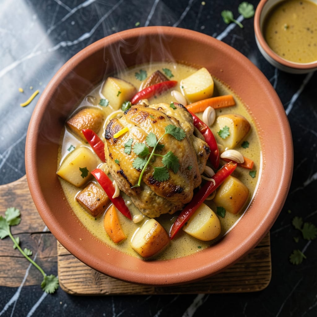 Filipino Chicken Curry Recipe Panlasang Pinoy: Rich Coconut and Spice Fusion