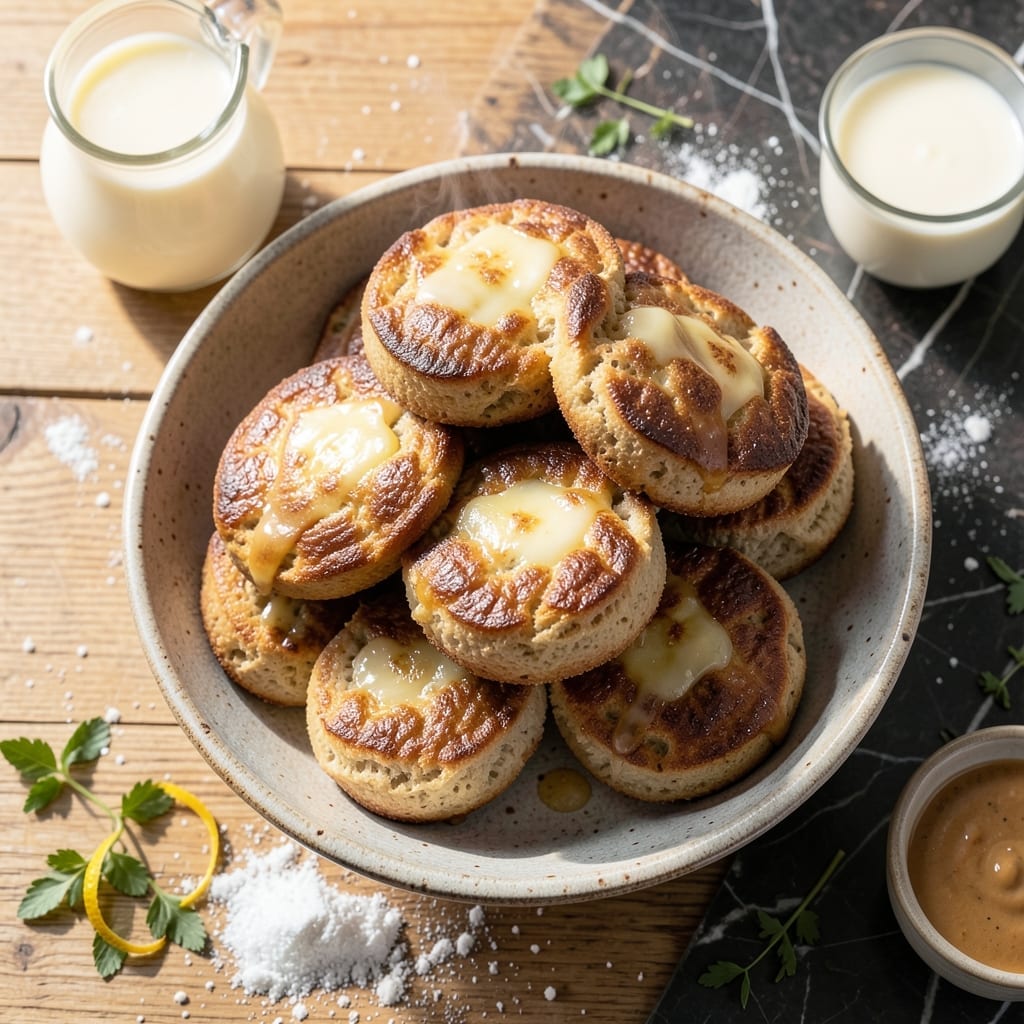 English Muffin Recipe Homemade From Scratch Recipe: Nook and Cranny Perfection