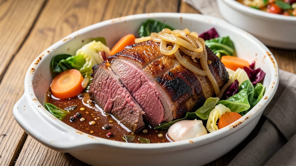 Corned Beef Brisket and Cabbage Recipe: Slow-Simmered St. Patrick's Day Tradition