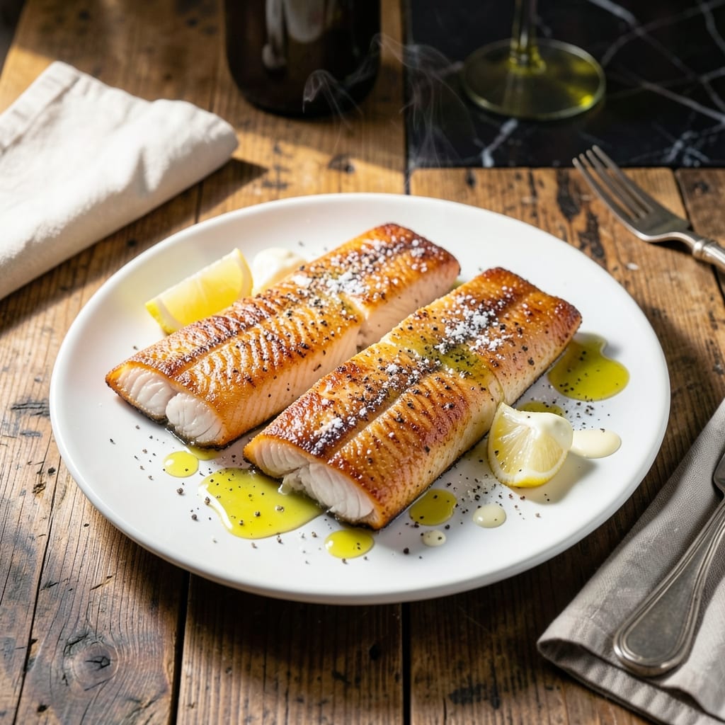 Cracker Barrel Trout Recipe: Buttery Flake With Lemon Pepper Zing