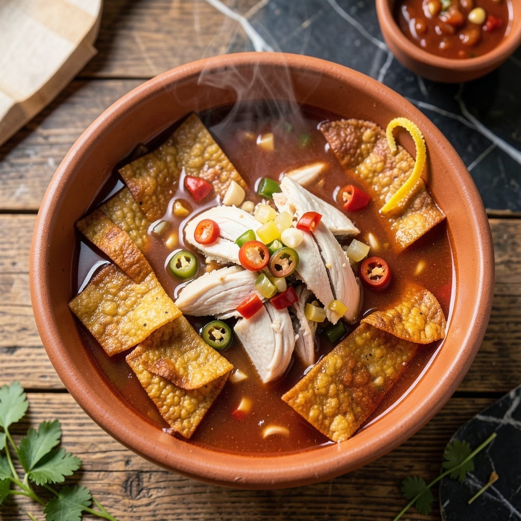 El Chico Tortilla Soup Recipe: Tex-Mex Flavor in Every Sip
