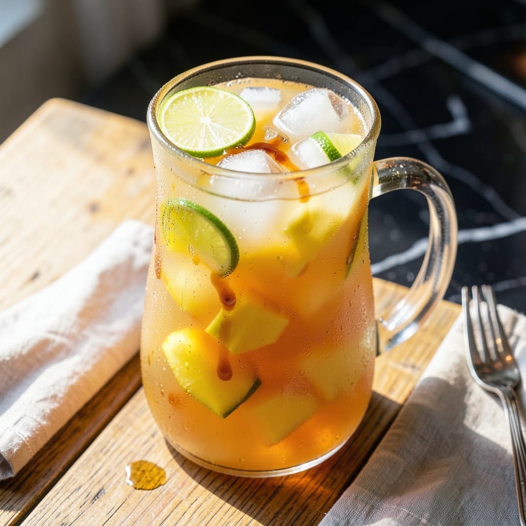 Dunkin Mango Pineapple Refresher Recipe: Tropical Zing at Home Dunkin Mango Pineapple Refresher Recipe: Tropical Zing at Home