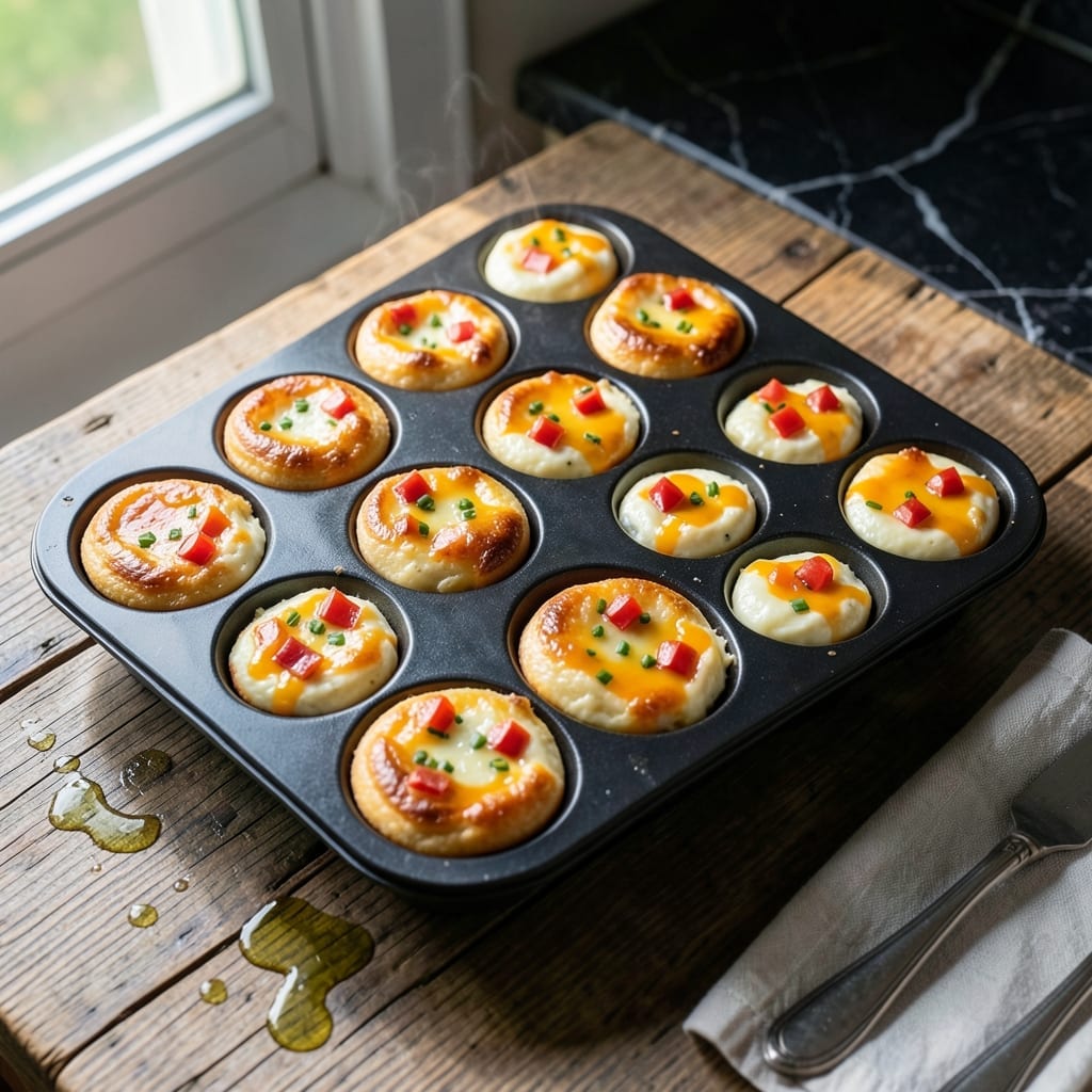 Starbucks Egg Bites Recipe Red Pepper: Fluffy Custard With a Spicy Kick