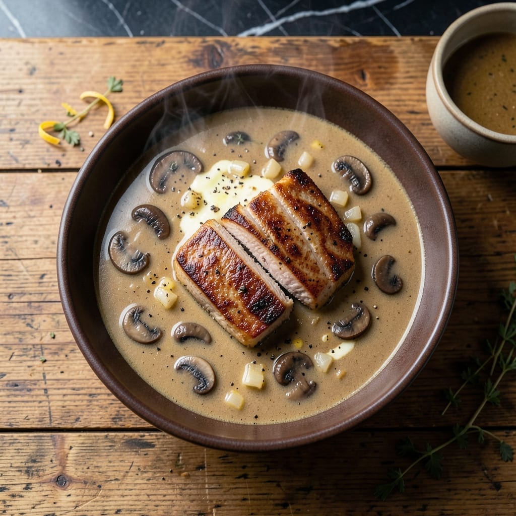 Chops Grille Mushroom Soup Recipe: Rich Umami Depth in Every Bowl