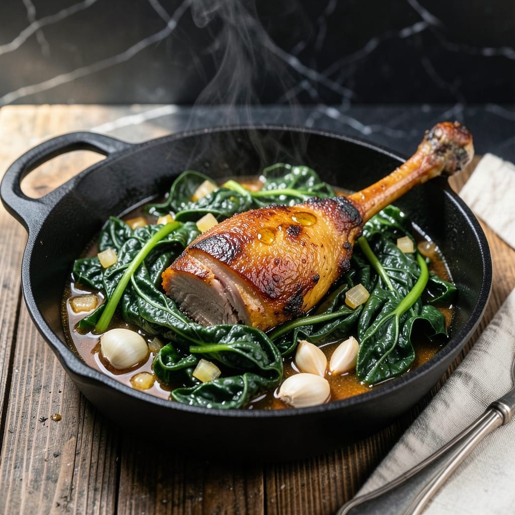 Greens Recipe Smoked Turkey: Soul-Warming Southern Tradition