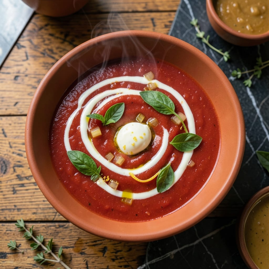 Jason's Deli Tomato Basil Soup Recipe: Copycat Creamy Deli Classic