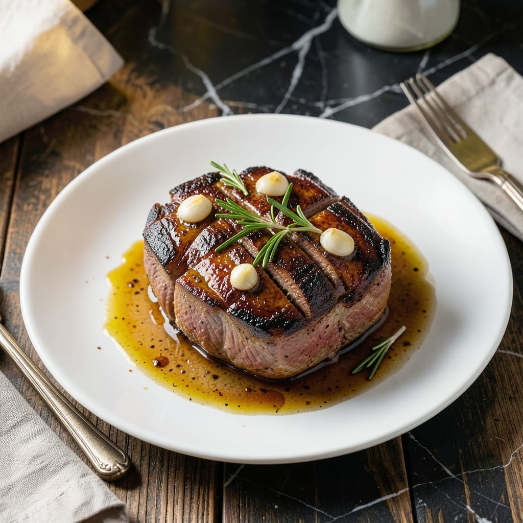 Beef Sirloin Tip Roast Recipe: Garlic and Rosemary Slow-Roasted Masterpiece