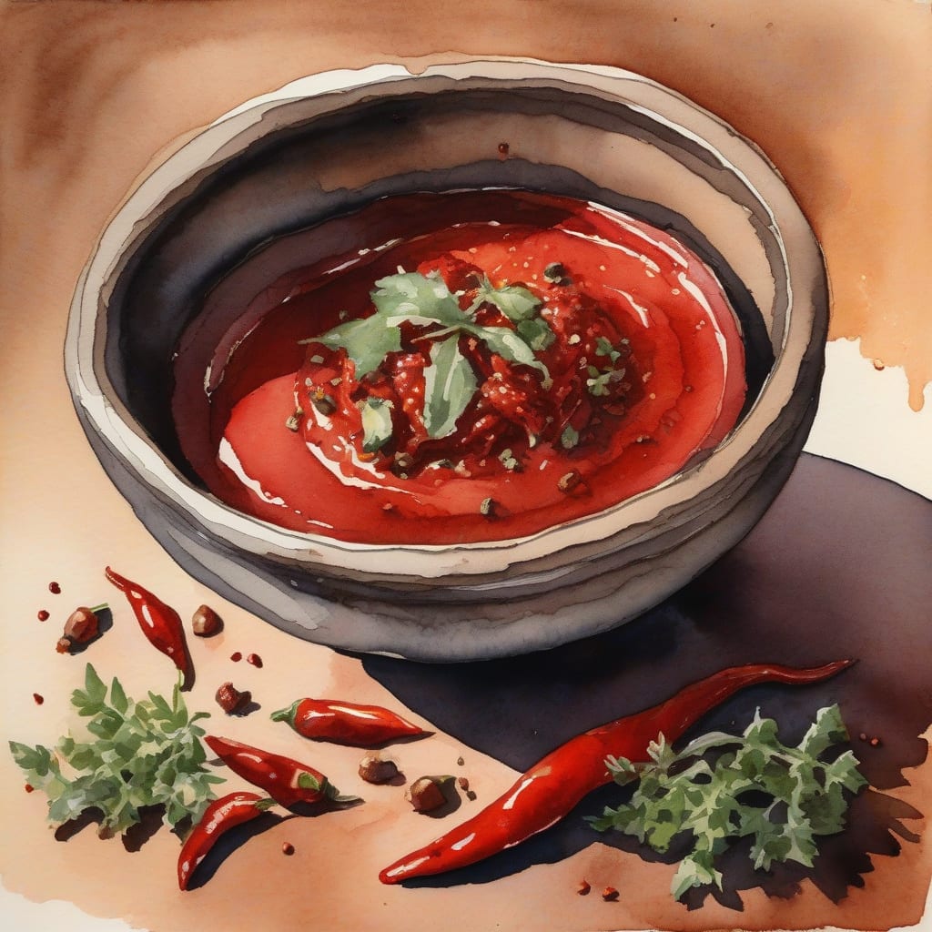 gyro hot sauce recipe