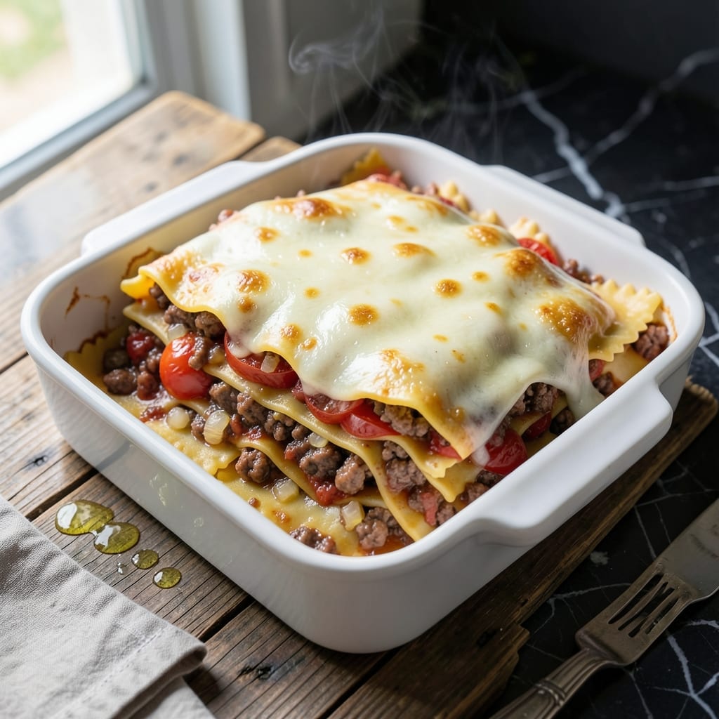 Lasagna Recipe Using Fresh Pasta: Layers of Silky Richness