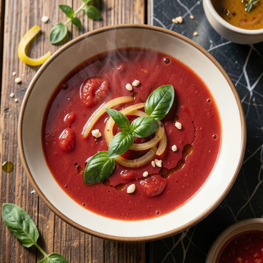 Tomato Soup Recipe With Fresh Tomatoes: Garden-Fresh Velvety Bowl