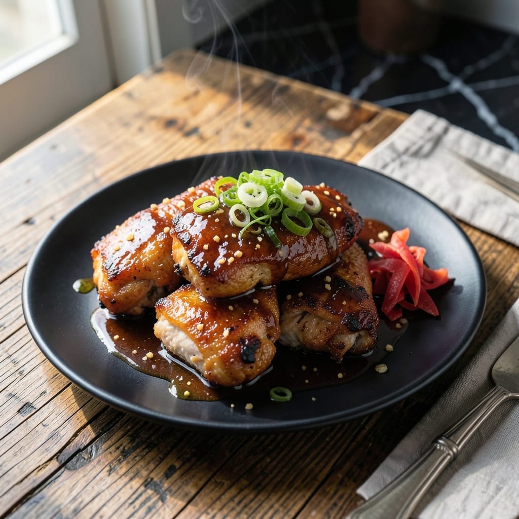 Japanese Barbecue Sauce Chicken Recipe: Umami-Glazed Grill Masterpiece