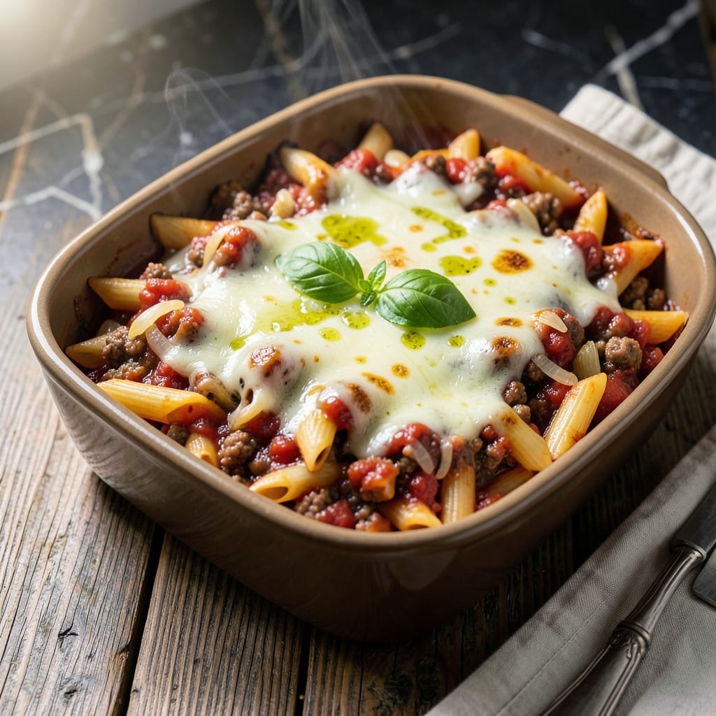 Jamie Oliver's Mince Pasta Bake Recipe: Cheesy Family Feast in One Dish