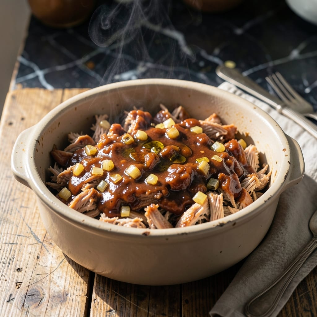 Turkey Barbecue Recipe Crock Pot: Set-It-and-Forget-It Smoky Sweetness