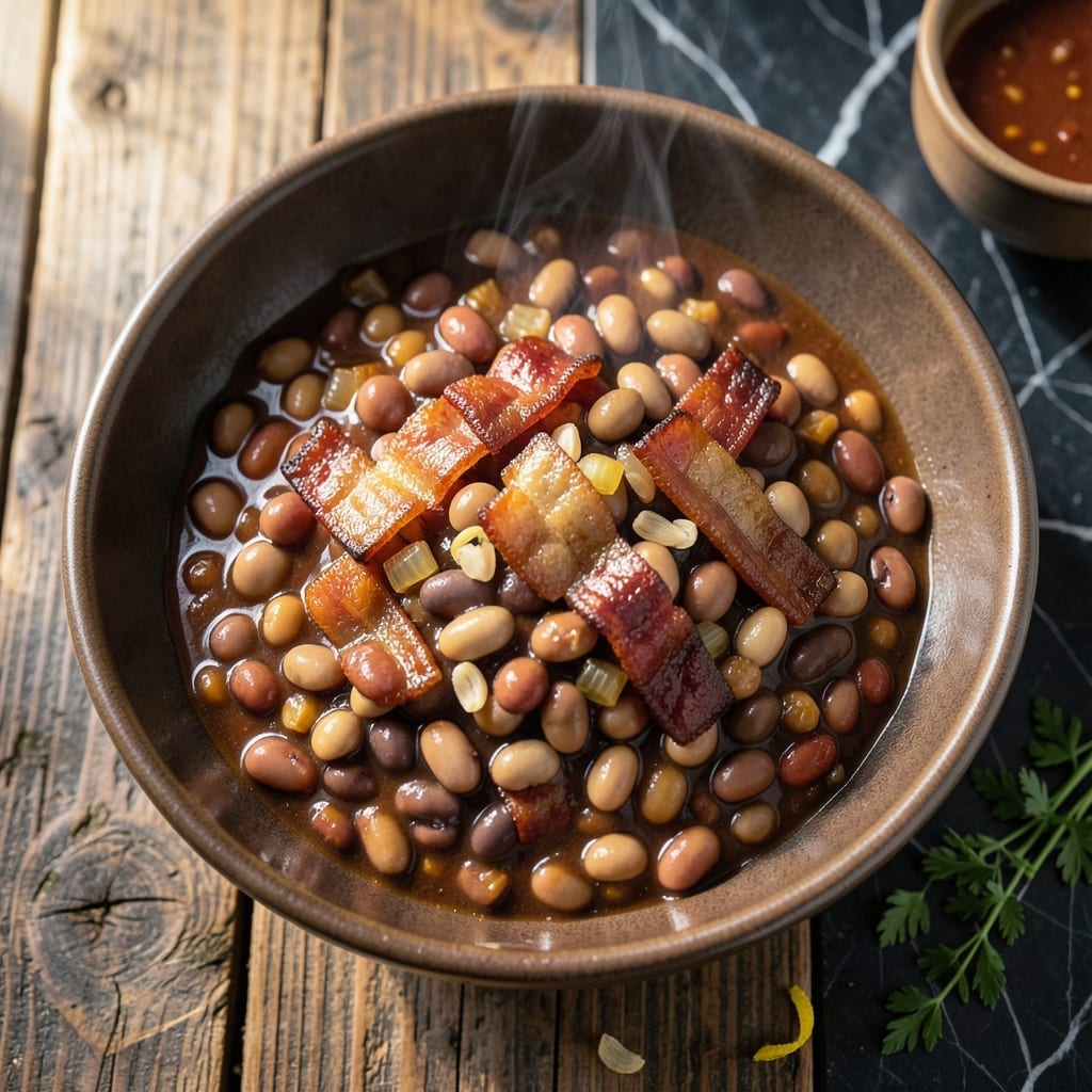 Pioneer Woman BBQ Beans Recipe: Sweet and Smoky Slow-Cooked Side