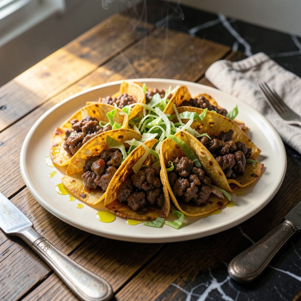 Fried Tacos Recipe TikTok: Viral Crunch With Spiced Beef Filling