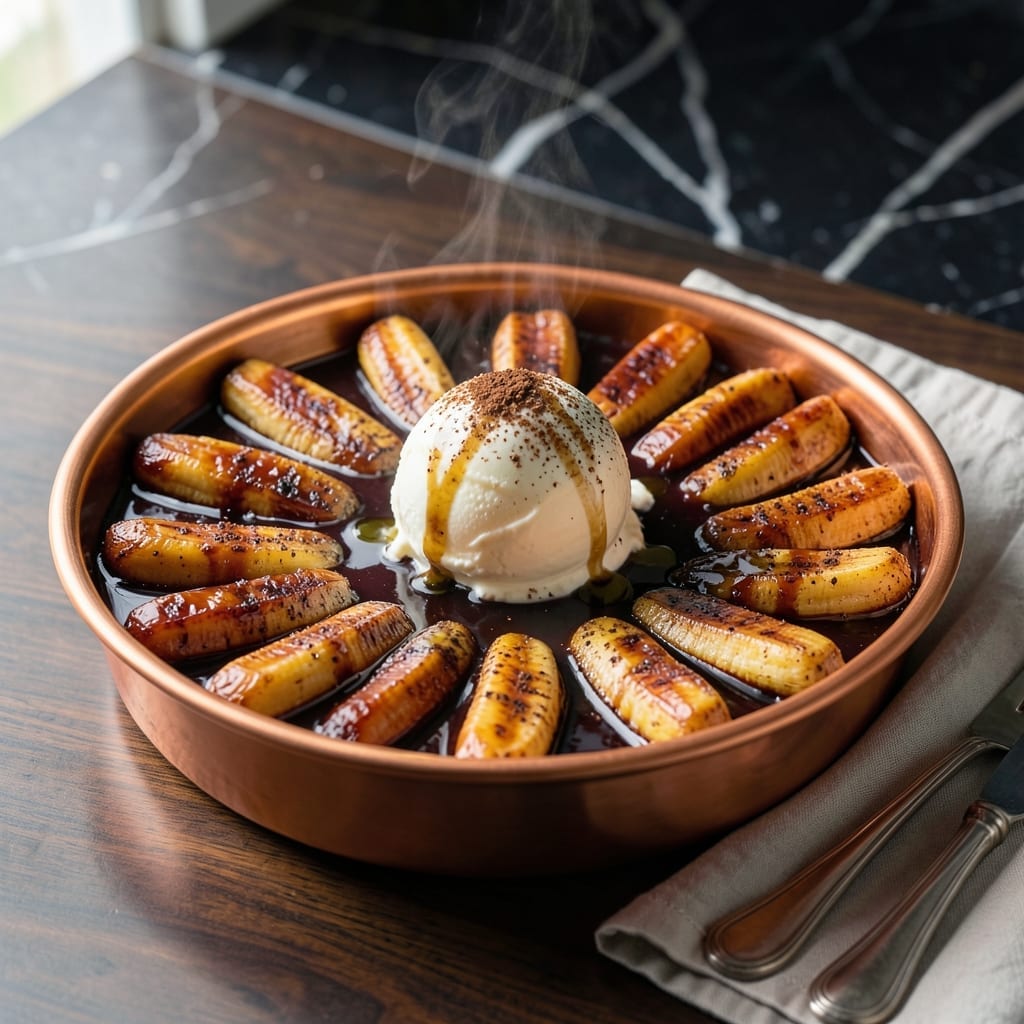 Bonefish Grill Bananas Foster Recipe: Flambéed Caramelized Rum Magic