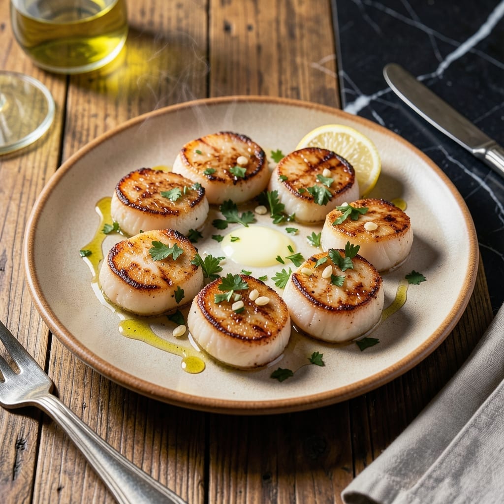 Frozen Scallops Recipe: Seared to Buttery Golden Perfection