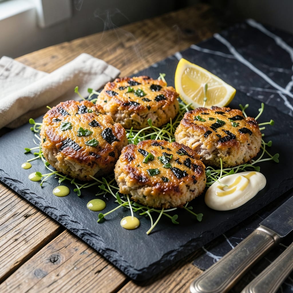 Lion's Mane Crab Cake Recipe Vegan: Meatless Crisp With Ocean Depth