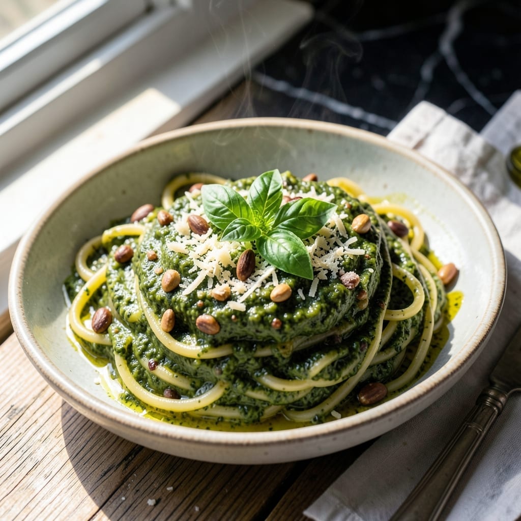 Best Pesto Sauce Recipe Ever: Fresh Basil and Pine Nut Harmony