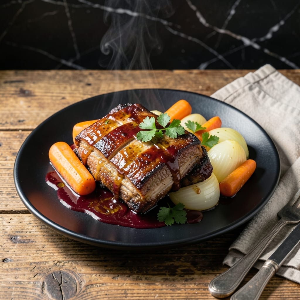 Pork Short Rib Recipe Slow Cooker: Set-and-Forget Richness With Wine Depth