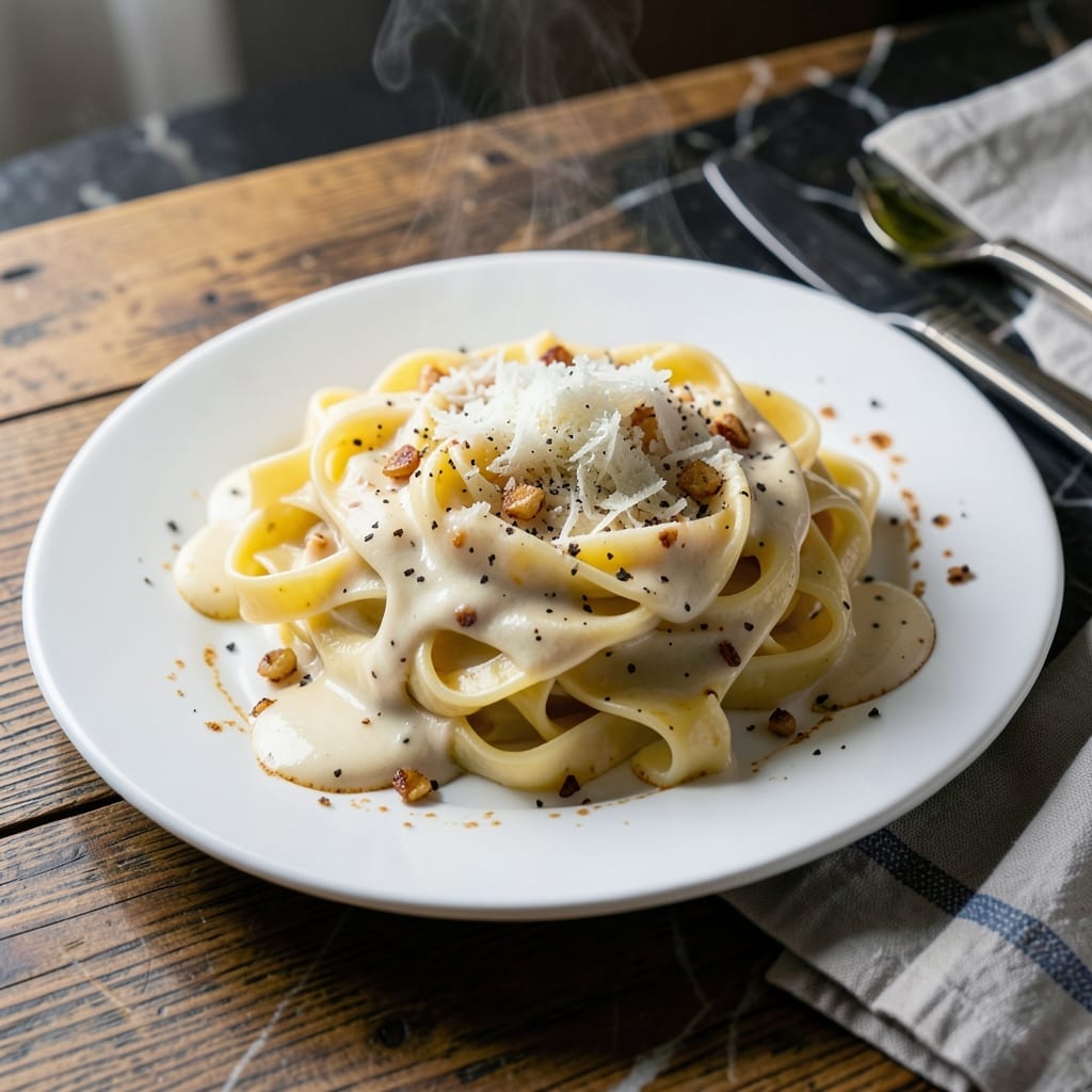Fettuccine Alfredo Sauce Recipe With Sour Cream: Velvety Richness With a Tangy Twist