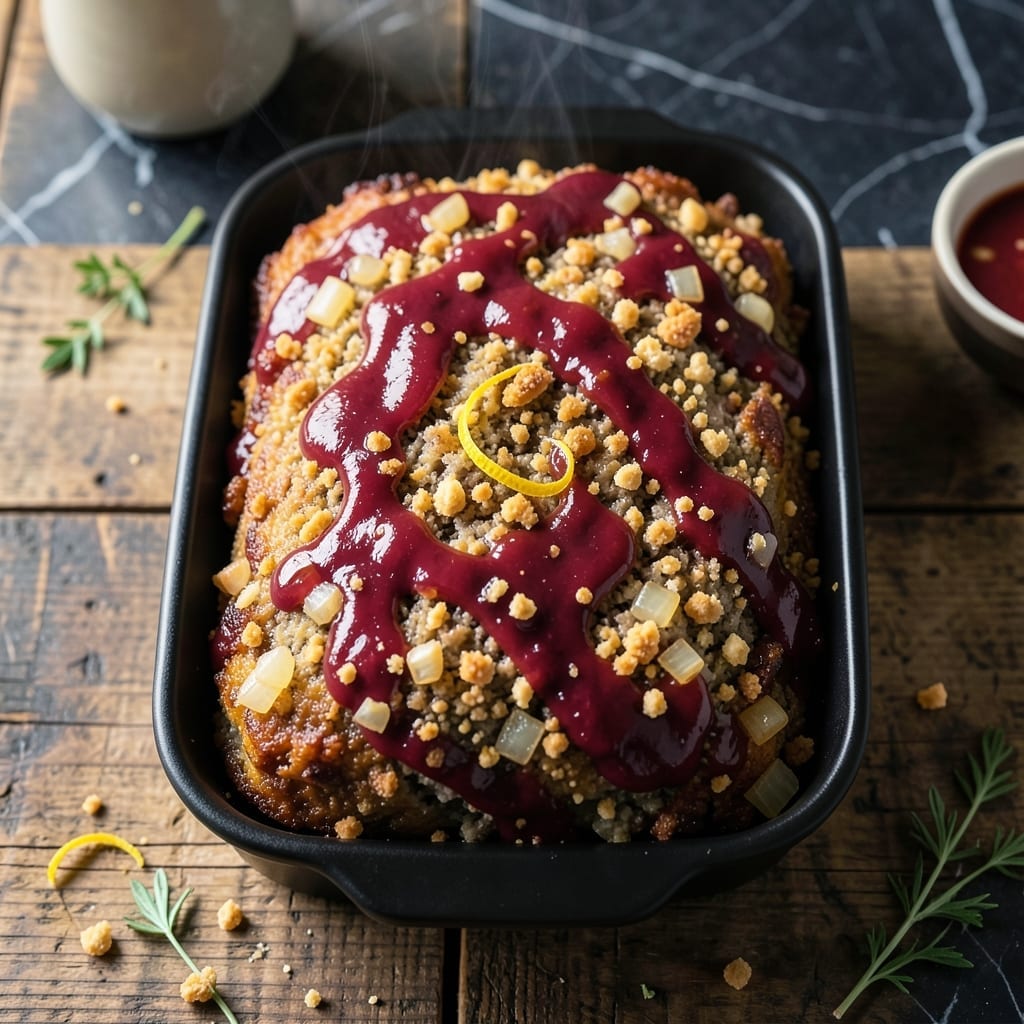 Meatloaf Recipe With Ritz Crackers: Old-Fashioned Comfort With Buttery Crunch Meatloaf Recipe With Ritz Crackers: Old-Fashioned Comfort With Buttery Crunch