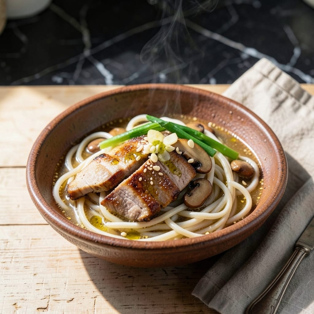 Misua Recipe With Pork: Thin Noodle Soup With Savory Broth