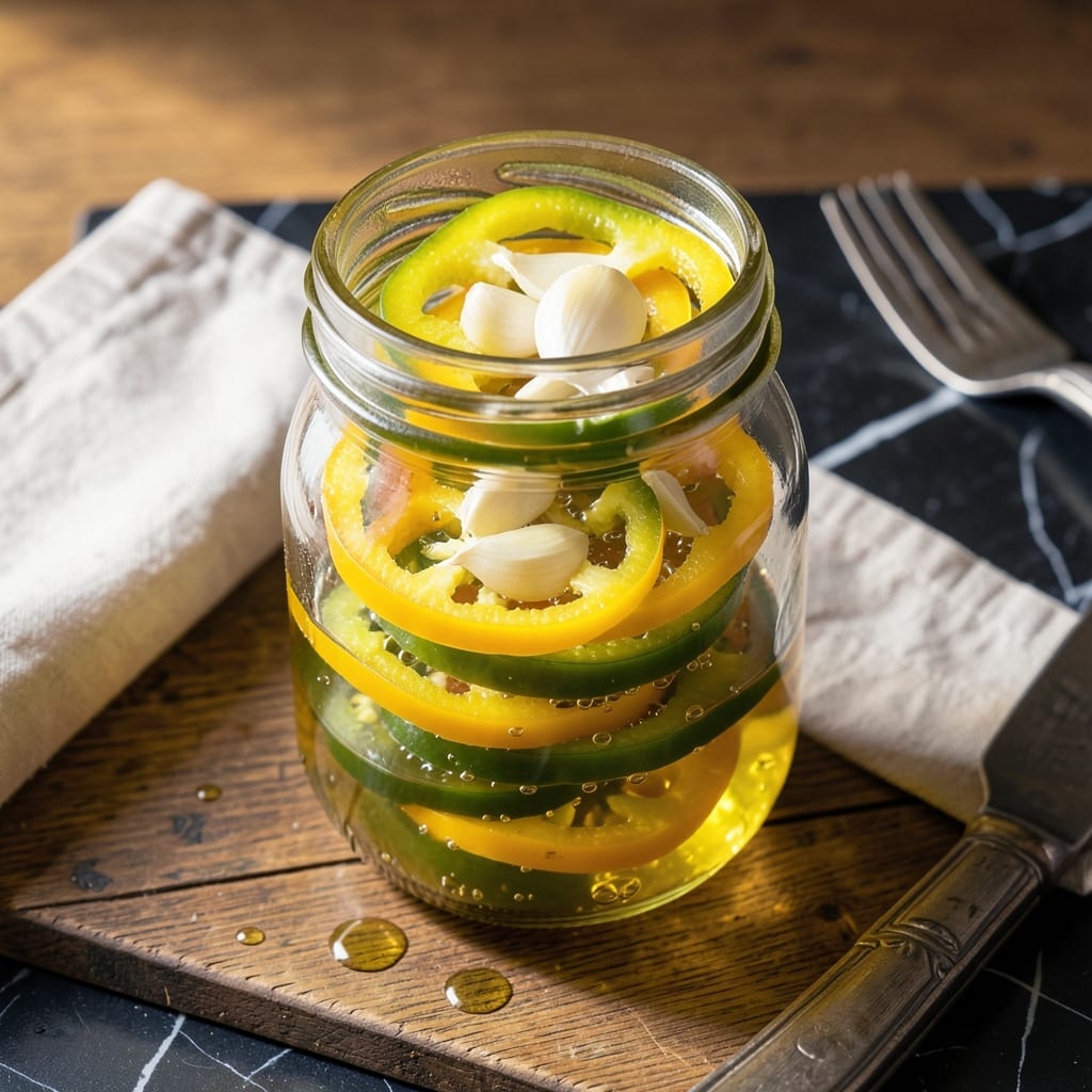 Recipe For Mild Banana Pepper Rings: Tangy Pickled Goodness for Sandwiches