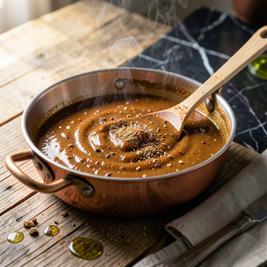 Recipe For Enchilada Sauce From Scratch: Authentic Mexican Flavor Base